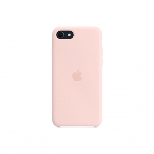 APPLEiPhone SE Silicone Case - Chalk Pink