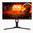 AOC MT VA LCD WLED 27" Q27G3XMN/BK - VA panel, 2560x1440, 180Hz, HDMI, DP, pivot