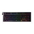 ASUS klávesnice ROG Strix Morph 96 WL, Mechanická, Bezdrátová, CZ/SK, černá