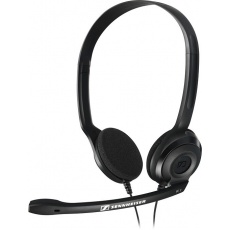 SENNHEISER PC 3 CHAT black (černý) headset - oboustranná sluchátka s mikrofonem