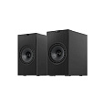 KEF Repro Coda W, regálové aktivní, 2ks, tmavě černá