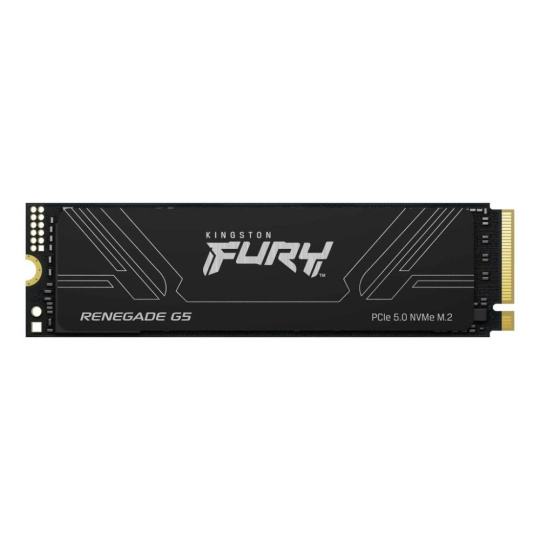 Kingston FURY RENEGADE G5 SSD 8TB M.2 2280 NVMe PCIe 5.0 (R 14800MB/s; W 14000MB/s) Kingston FURY RENEGADE G5 SSD 8TB M.2 2280 NVMe PCIe 5.0 (R 14800MB/s; W 14000MB/s)