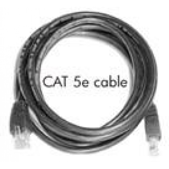 HPE 7.6m/25ft CAT5 RJ45 M/M Ethernet C/O Cable