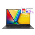 ASUS NTB Vivobook 17X (K3704VA-AU107W) i5-13500H,17.3" 1920 x 1080, 16GB, 1TB SSD,  Iris Xe, W11H, Black