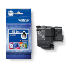 BROTHER INK LC-552XLBK - black - cca 3000stran, MFC-J3660 MFC-J3960 BROTHER INK LC-552XLBK - black - cca 3000stran, MFC-J3660 MFC-J3960