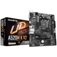 GIGABYTE MB Sc AM4 A520M K V2, AMD A520M, 2xDDR4, 1xHDMI, 1xVGA, mATX