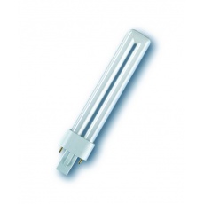 OSRAM zářivka DULUX S kompaktní 230V 7W 830 G23 noDIM B Sklo matné 400lm 3000K 10000h (krabička 1ks) OSRAM zářivka DULUX S kompaktní 230V 7W 830 G23 noDIM B Sklo matné 400lm 3000K 10000h (krabička 1ks)