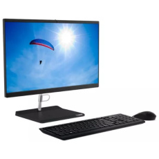 LENOVO PC V50a-22IMB AiO-i5-10400T,21.5" IPS FHD touch,8GB,256SSD,HDMI,Int. Graphics,DVD,Cam,Black,W10P,1Y Onsite