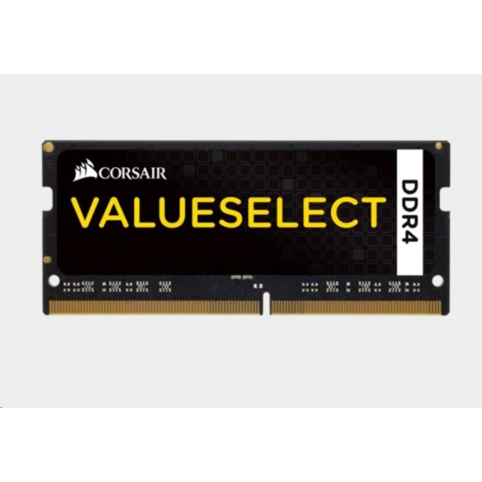 CORSAIR SODIMM DDR4 8GB 2133MHz CL15 Černá