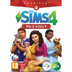PC hra The Sims 4 Psi a kočky
