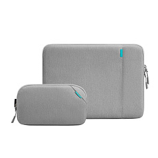 tomtoc Sleeve Kit - 14" MacBook Pro, tmavě šedá tomtoc Sleeve Kit - 14" MacBook Pro, tmavě šedá