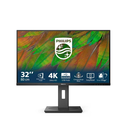 BAZAR - Philips MT 31,5" 32B1N3800 - 3840x2160,VA,60Hz,2xHDMI,DP,USBhub,Repro,Pivot - Poškozený obal (Komplet)