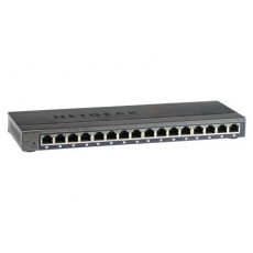 Netgear GS116E 16-port gigabit ProSafe Plus Switch, PC management Netgear GS116E 16-port gigabit ProSafe Plus Switch, PC management