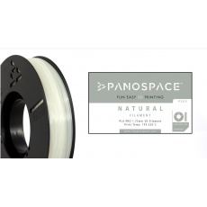 FILAMENT Panospace type: PLA -- 1,75mm, 1000 gram per roll - Přírodní FILAMENT Panospace type: PLA -- 1,75mm, 1000 gram per roll - Přírodní