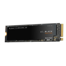 BAZAR - WD BLACK SSD NVMe 250GB PCIe SN750, Gen3 8 Gb/s, (R:3100, W:1600MB/s)