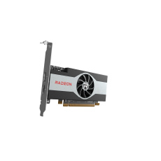 HP VGA AMD Radeon RX 6400 4GB GDDR6 PCIe x16 Graphics Card, 1xiDisplayPort 1.4, 1x HDMI 2.1 HP VGA AMD Radeon RX 6400 4GB GDDR6 PCIe x16 Graphics Card, 1xiDisplayPort 1.4, 1x HDMI 2.1