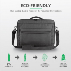 TRUST Brašna na notebook 15.6" Atlanta Carry Bag ECO