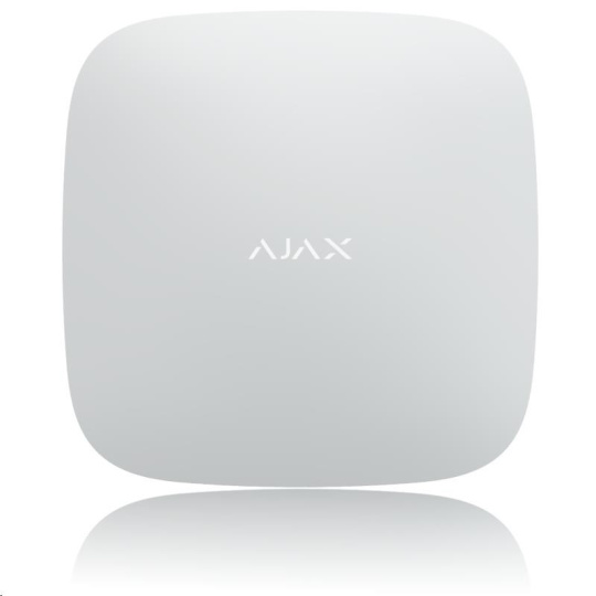 Ajax Hub Plus white (11795) centrální ovládací panel