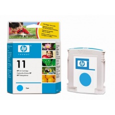 HP 11 Cyan Ink Cart, 28 ml, C4836A HP 11 Cyan Ink Cart, 28 ml, C4836A