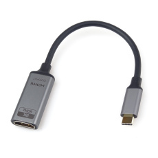 PremiumCord Adaptér USB-C na HDMI rozlišení obrazu 8K@60Hz,4K@144Hz, 20cm