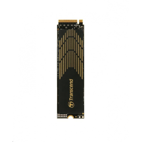 TRANSCEND SSD MTE240S 500GB, M.2 2280, PCIe Gen4x4, with Heatsink 3800/2800 MB/s