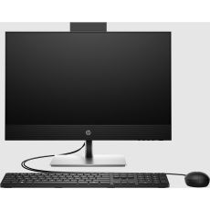 HP AIO ProOne 440G9 23.8NT i3-14100T, 1x8GB, 512GB M.2, Intel HD DP+HDMI IN, WiFi 6+BT, usb kl. myš, 120W,FDOS,3y onsite