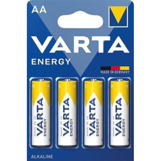 Varta LR6/4BP ENERGY (Blistr 4ks) Varta LR6/4BP ENERGY (Blistr 4ks)