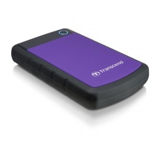TRANSCEND externí HDD USB 3.1 StoreJet 25H3P, 4TB, Purple (nárazuvzdorný)