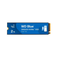 BAZAR WD BLUE SSD NVMe 2TB PCIe SN5000, Gen4, (R:5150, W:4850MB/s) poškozen obal BAZAR WD BLUE SSD NVMe 2TB PCIe SN5000, Gen4, (R:5150, W:4850MB/s) poškozen obal