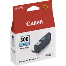 Canon CARTRIDGE PFI-300 PC foto azurová pro imagePROGRAF PRO-300 Canon CARTRIDGE PFI-300 PC foto azurová pro imagePROGRAF PRO-300