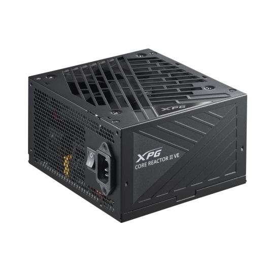 BAZAR - ADATA XPG zdroj CORE REACTOR II VE 750W, 80+ GOLD, Plně Modularní, ATX 3.1 - Poškozený obal (Komplet) BAZAR - ADATA XPG zdroj CORE REACTOR II VE 750W, 80+ GOLD, Plně Modularní, ATX 3.1 - Poškozený obal (Komplet)