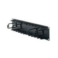 APC 2U Patch Cord Organizer Black