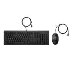 HP 225 Wired Mouse and Keyboard Combo - Německá HP 225 Wired Mouse and Keyboard Combo - Německá