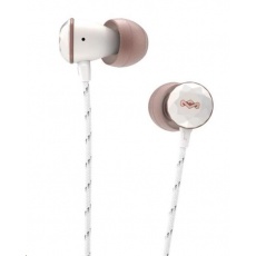 MARLEY Nesta - Rose Gold, sluchátka do uší s ovladačem a mikrofonem (3-tlačítkový) MARLEY Nesta - Rose Gold, sluchátka do uší s ovladačem a mikrofonem (3-tlačítkový)
