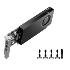 PNY VGA NVIDIA RTX A400 4G, 4G GDDR6, 4xmDP