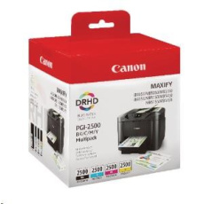 Canon CARTRIDGE PGI-2500 BK/C/M/Y Multi-pack pro Maxify MB5050,515x5350,545x, iB4150