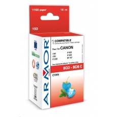 ARMOR cartridge pro CANON S800/900/i860/i960 Cyan (BCI-6/3C) ARMOR cartridge pro CANON S800/900/i860/i960 Cyan (BCI-6/3C)
