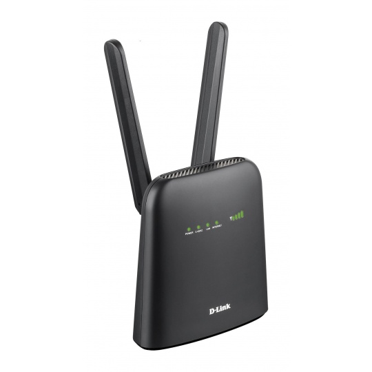 D-Link DWR-920 4G LTE Router, wireless N300, slot na SIM, 2x gigabit LAN