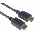 PremiumCord HDMI 2.0 High Speed + Ethernet kabel, zlacené konektory, 3m