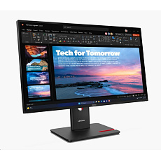 BAZAR LENOVO LCD ThinkVision T27QD-40- 27",IPS,mat,16:9,2560x1440,178/178,4/6ms,350cd/m2,PIVOT,VESA, poškod krabica