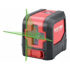 Extol Premium (8823306) laser zelený liniový, křížový samonivelační Extol Premium (8823306) laser zelený liniový, křížový samonivelační