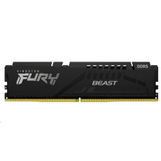 KINGSTON DIMM DDR5 64GB 5600MT/s CL40 FURY Beast Černá KINGSTON DIMM DDR5 64GB 5600MT/s CL40 FURY Beast Černá
