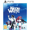 PS5 hra Neon White