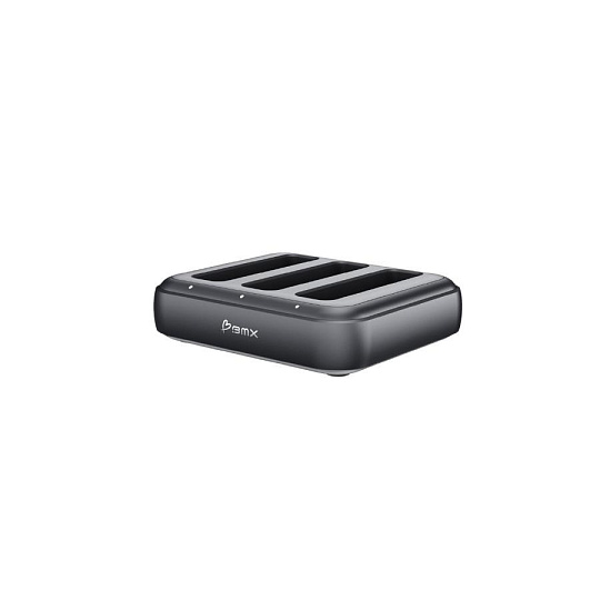 BMX SolidSafe™ 3 Bay Charging Dock, Black BMX SolidSafe™ 3 Bay Charging Dock, Black