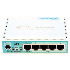 MikroTik RouterBOARD E50UG, hEX (2024 version)