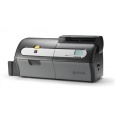 Zebra ZXP Serie 7, single sided, 12 dots/mm (300 dpi), USB, Ethernet, contact, contactless