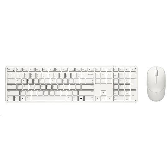 DELL Pro 5 Keyboard and Mouse - KM526 - US International (QWERTZ) - Light Ash DELL Pro 5 Keyboard and Mouse - KM526 - US International (QWERTZ) - Light Ash