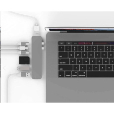 BAZAR - Hyper® PRO 8-in-2 MacBook Pro Hub (G) ROZBALENO