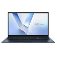 ASUS NTB Vivobook 17 (X1704VA-AU1055Z),Core 5 120U, 17.3" 1920 x 1080, 8GB, 512GB SSD, Intel Graphics, No OS, Blue