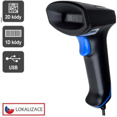 Virtuos CCD 2D čtečka Virtuos HT-851A, USB, bez stojánku, černá Virtuos CCD 2D čtečka Virtuos HT-851A, USB, bez stojánku, černá
